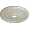 Ekena Millwork Palmetto Ceiling Medallion (Fits Canopies up to 3 5/8"), 23 5/8"OD x 3 5/8"ID x 1 5/8"P, Flash Blue CM23PMFBS - alternate 2